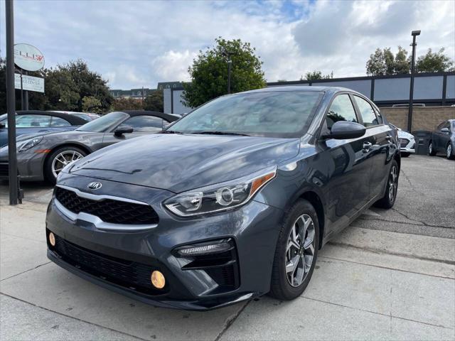 used 2021 Kia Forte car, priced at $12,995