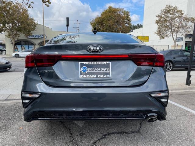 used 2021 Kia Forte car, priced at $12,995