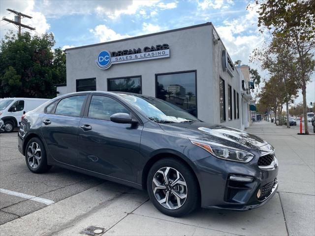 used 2021 Kia Forte car, priced at $12,995