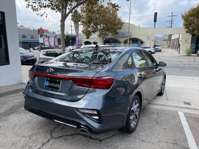 used 2021 Kia Forte car, priced at $12,995