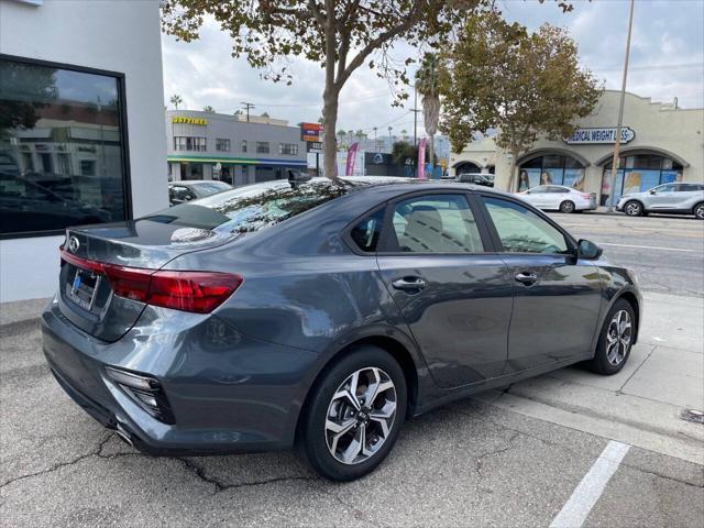 used 2021 Kia Forte car, priced at $12,995