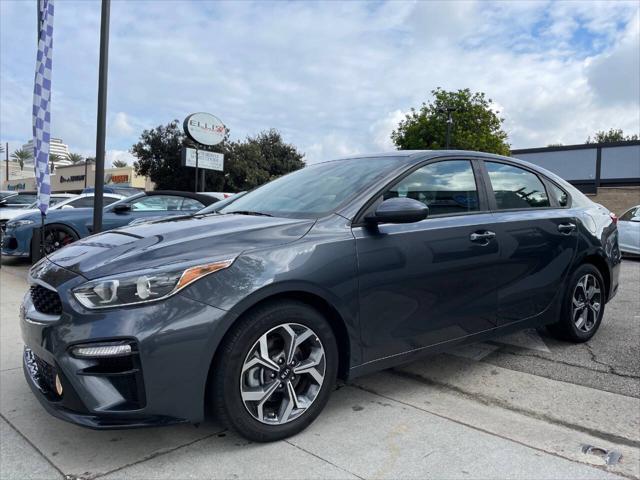 used 2021 Kia Forte car, priced at $12,995