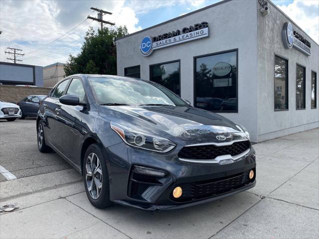 used 2021 Kia Forte car, priced at $12,995