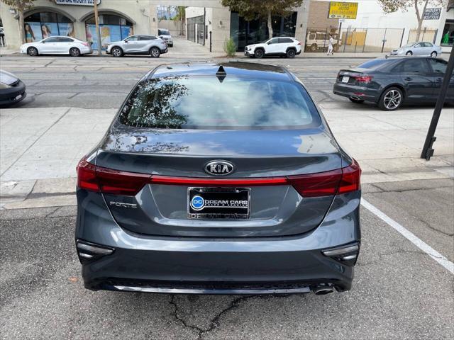 used 2021 Kia Forte car, priced at $12,995