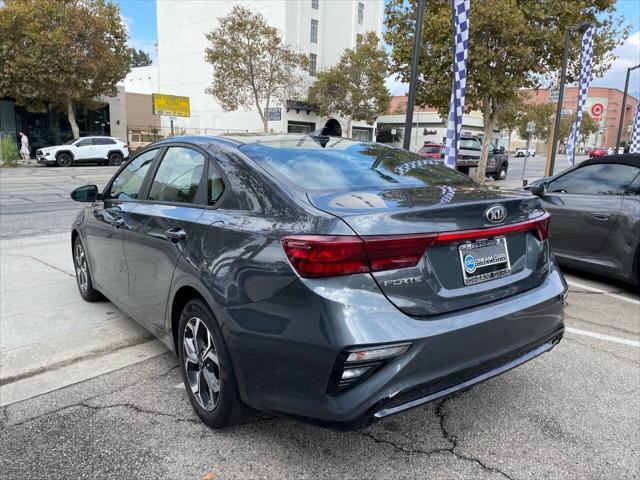 used 2021 Kia Forte car, priced at $12,995