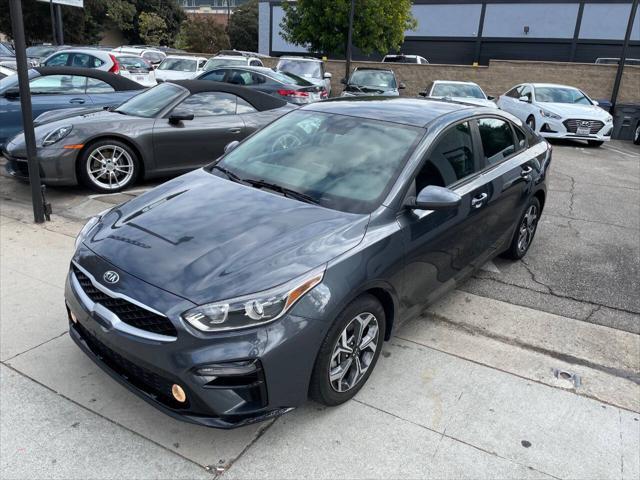 used 2021 Kia Forte car, priced at $12,995