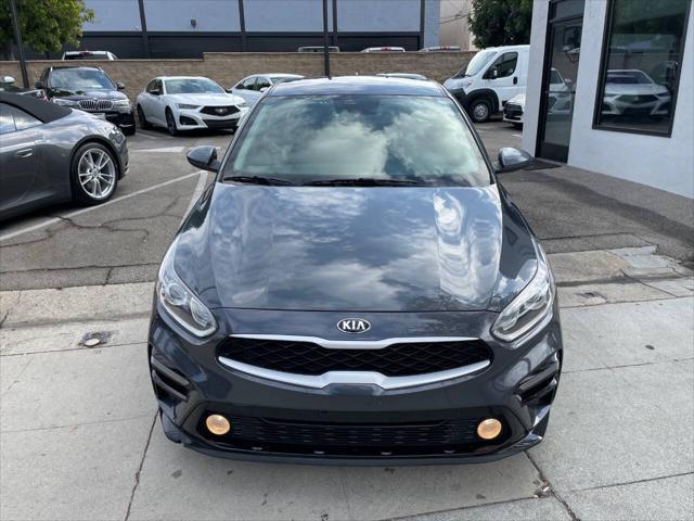 used 2021 Kia Forte car, priced at $12,995