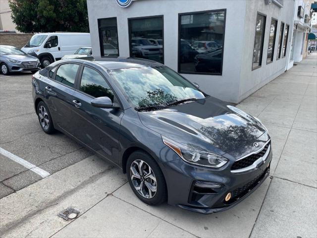 used 2021 Kia Forte car, priced at $12,995