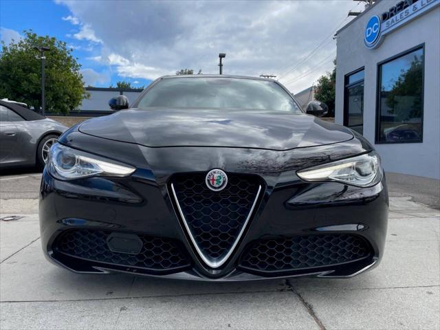 used 2019 Alfa Romeo Giulia car, priced at $14,995