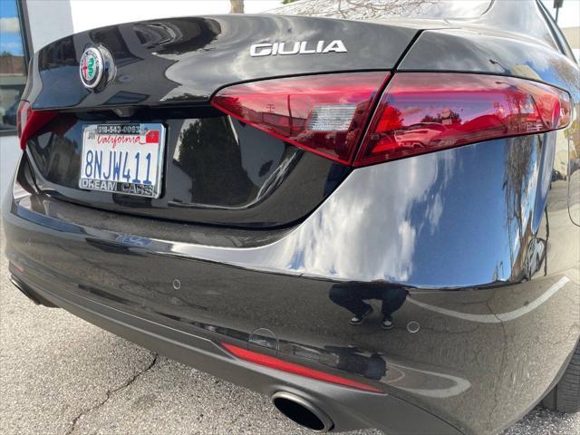 used 2019 Alfa Romeo Giulia car, priced at $14,995