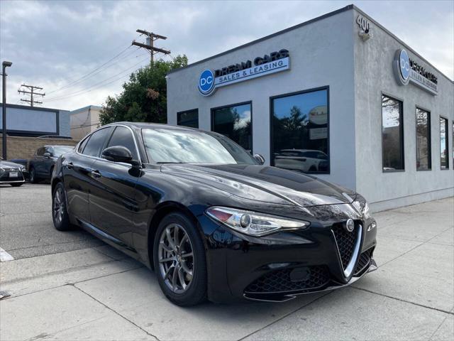 used 2019 Alfa Romeo Giulia car, priced at $14,995