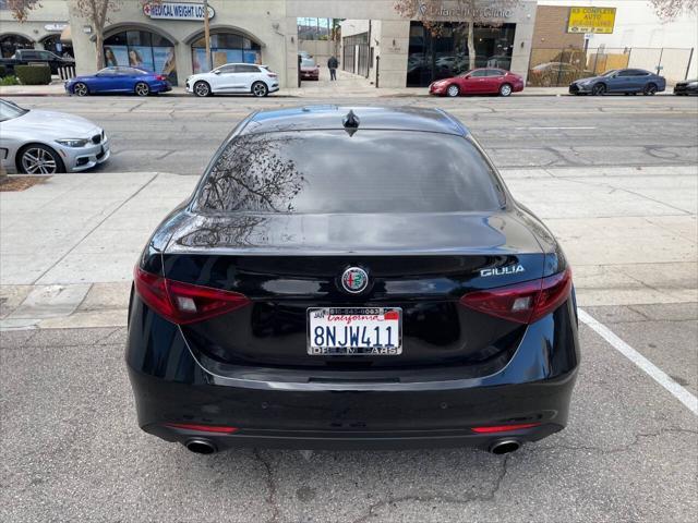 used 2019 Alfa Romeo Giulia car, priced at $14,995