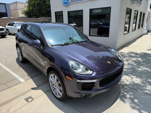 used 2017 Porsche Cayenne car, priced at $24,995