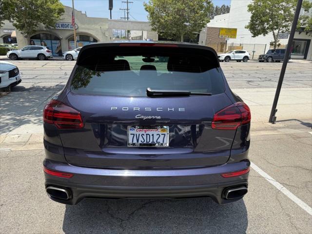 used 2017 Porsche Cayenne car, priced at $24,995