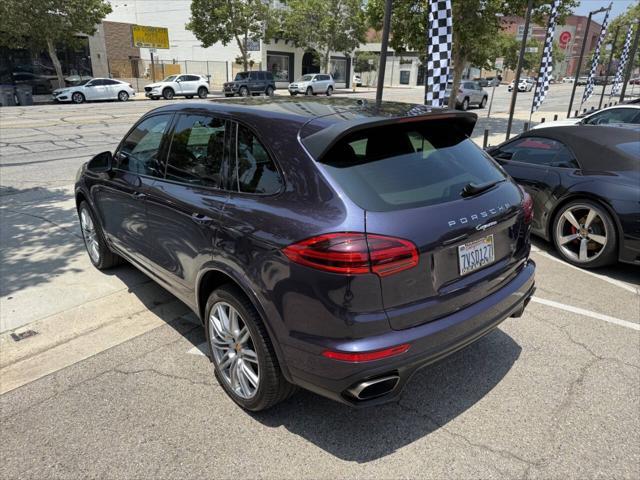 used 2017 Porsche Cayenne car, priced at $24,995