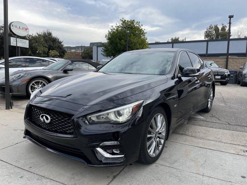 used 2019 INFINITI Q50 car, priced at $17,995