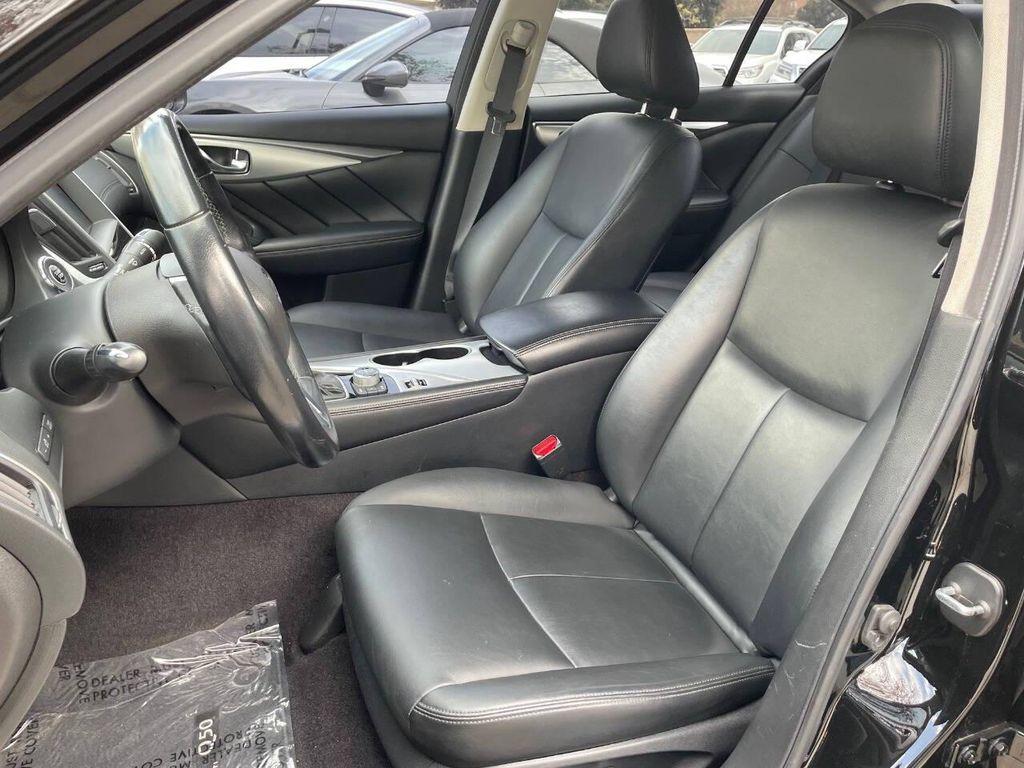 used 2019 INFINITI Q50 car, priced at $17,995