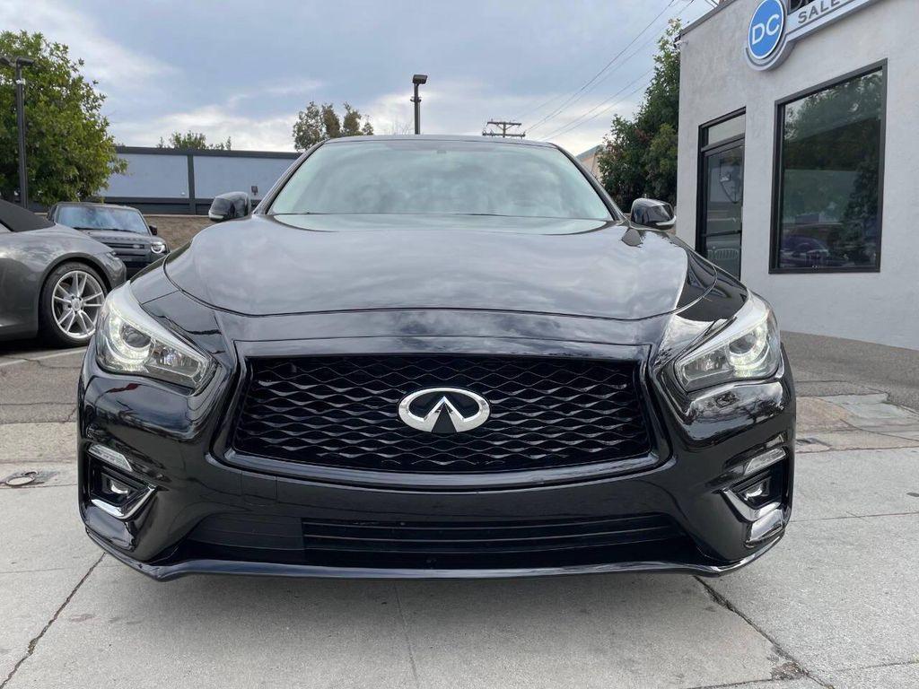 used 2019 INFINITI Q50 car, priced at $17,995