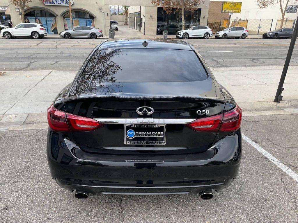 used 2019 INFINITI Q50 car, priced at $17,995