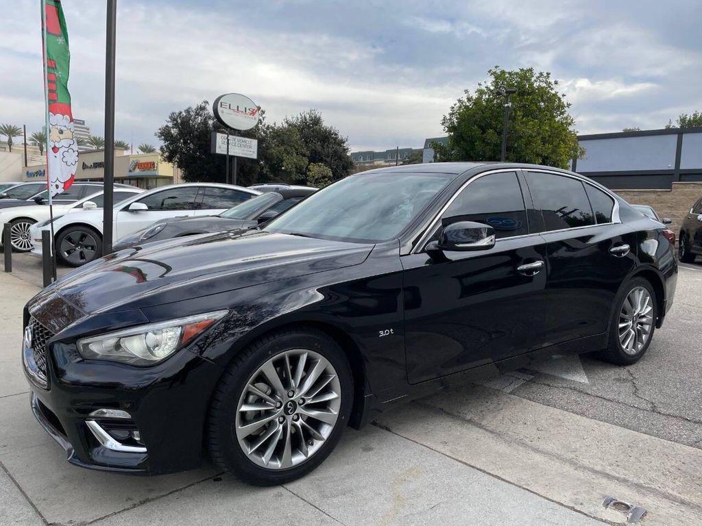 used 2019 INFINITI Q50 car, priced at $17,995