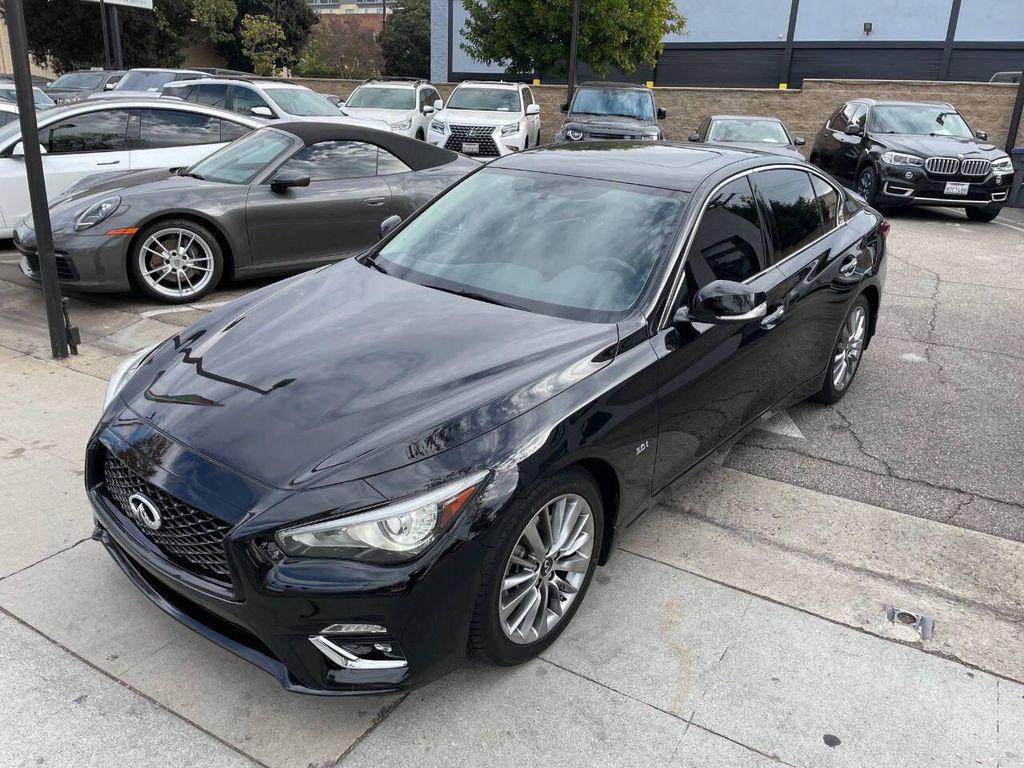 used 2019 INFINITI Q50 car, priced at $17,995