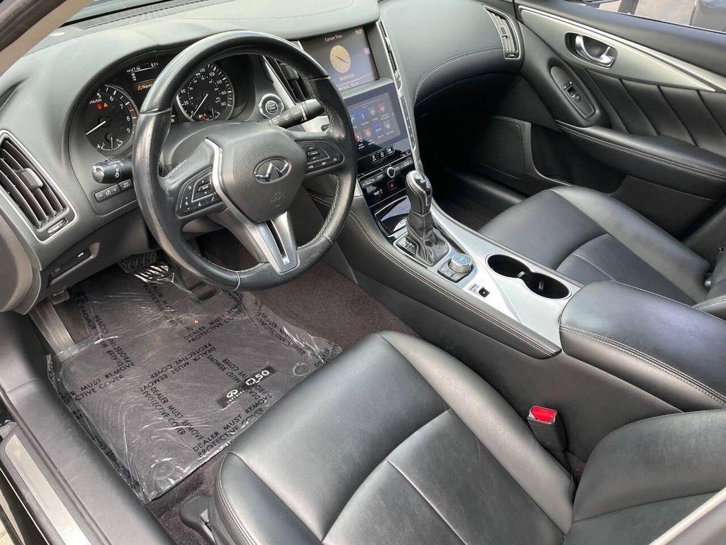 used 2019 INFINITI Q50 car, priced at $17,995