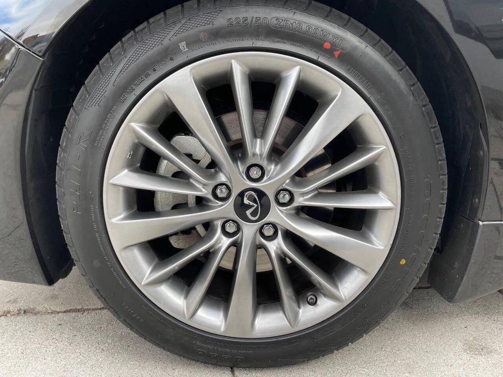 used 2019 INFINITI Q50 car, priced at $17,995