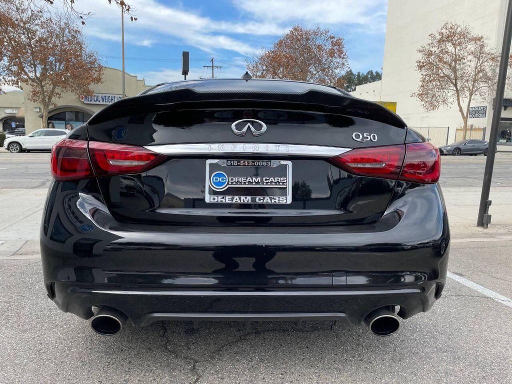 used 2019 INFINITI Q50 car, priced at $17,995