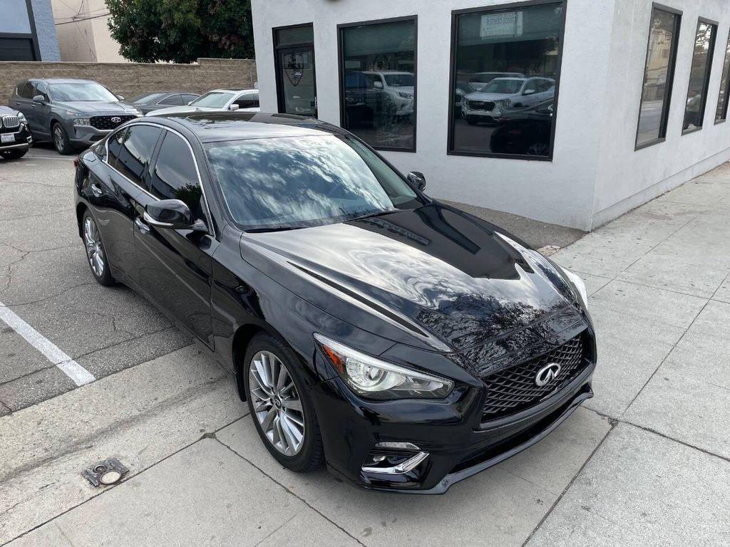 used 2019 INFINITI Q50 car, priced at $17,995