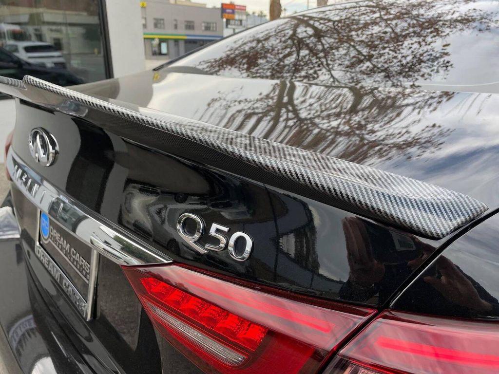 used 2019 INFINITI Q50 car, priced at $17,995