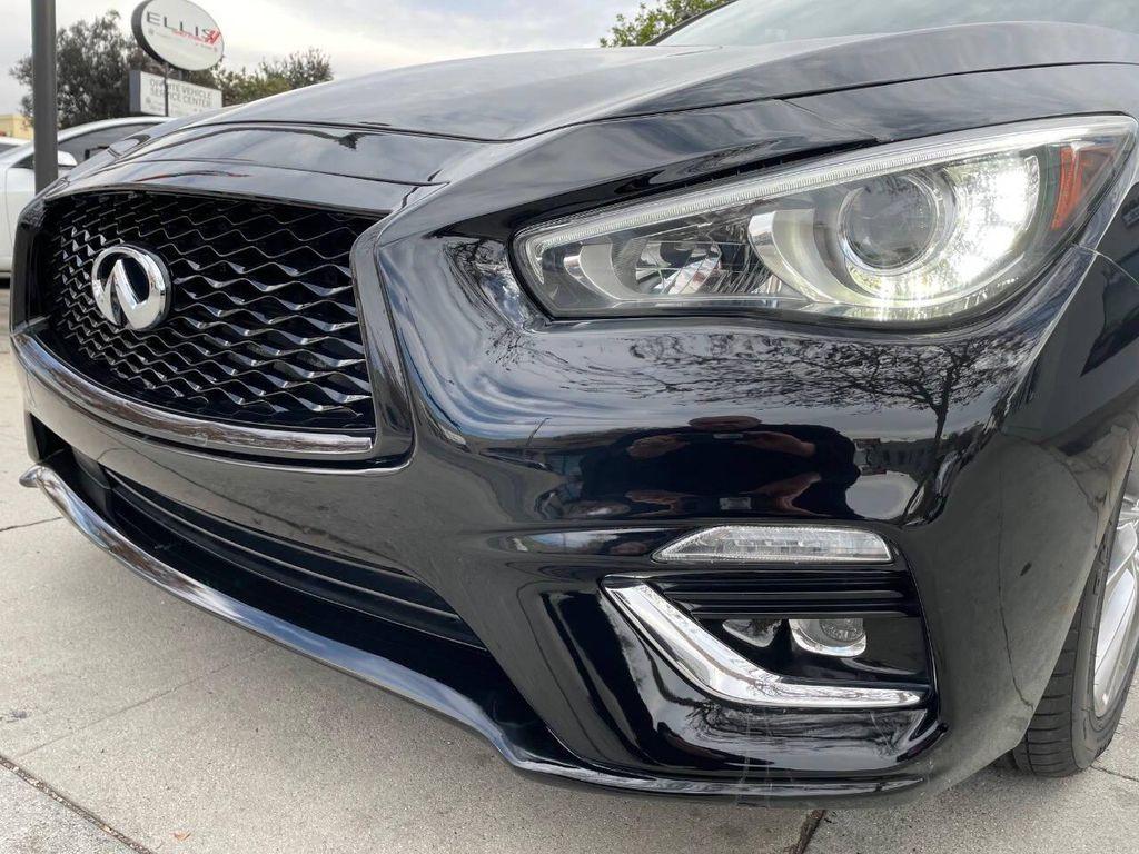 used 2019 INFINITI Q50 car, priced at $17,995