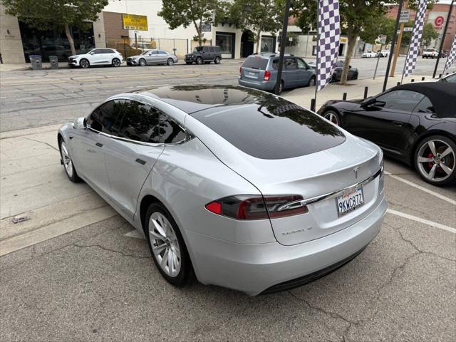 used 2017 Tesla Model S car, priced at $20,995