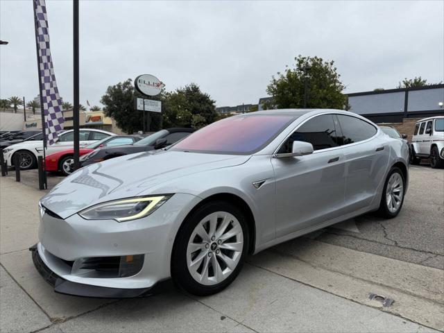 used 2017 Tesla Model S car, priced at $20,995