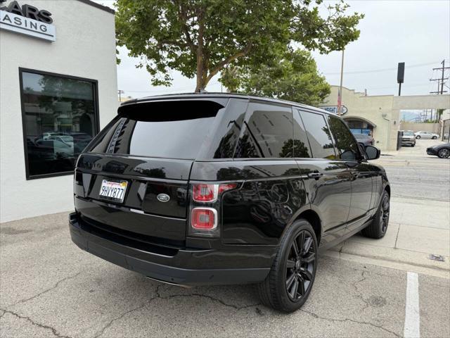 used 2019 Land Rover Range Rover car, priced at $37,995