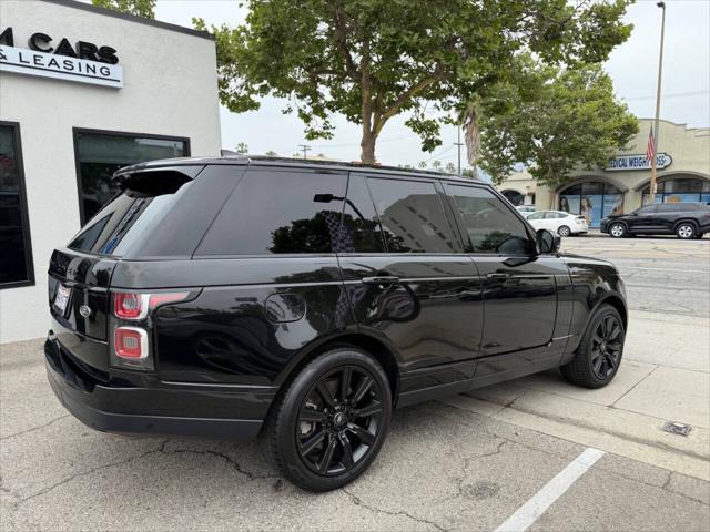 used 2019 Land Rover Range Rover car, priced at $37,995