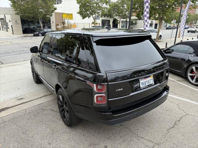 used 2019 Land Rover Range Rover car, priced at $37,995
