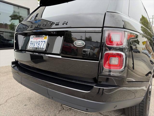 used 2019 Land Rover Range Rover car, priced at $37,995