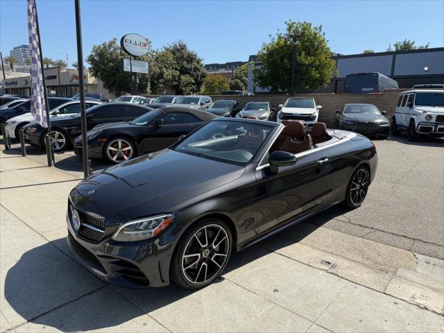 used 2019 Mercedes-Benz C-Class car, priced at $27,995