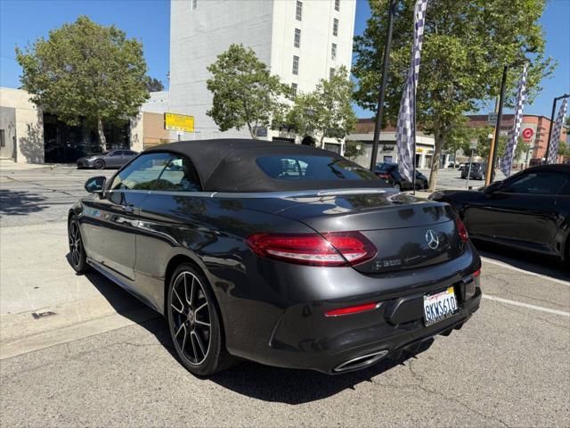 used 2019 Mercedes-Benz C-Class car, priced at $27,995
