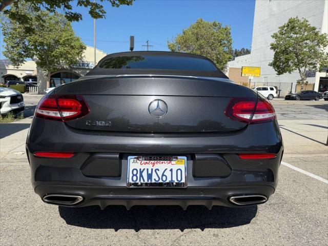 used 2019 Mercedes-Benz C-Class car, priced at $27,995