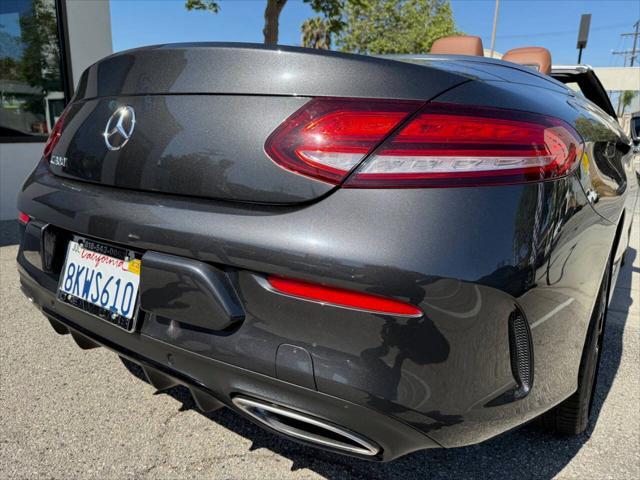 used 2019 Mercedes-Benz C-Class car, priced at $27,995
