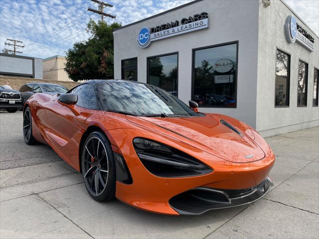 used 2018 McLaren 720S car, priced at $219,995
