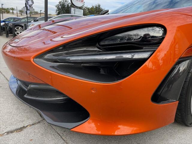 used 2018 McLaren 720S car, priced at $219,995
