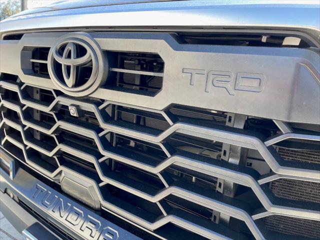 used 2022 Toyota Tundra car, priced at $37,995
