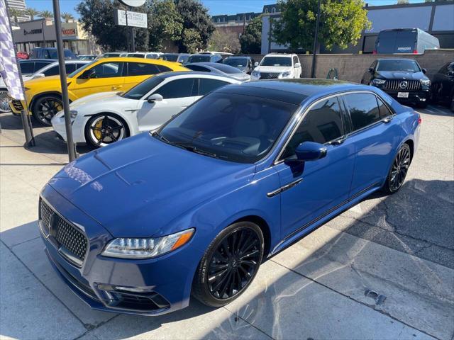 used 2018 Lincoln Continental car, priced at $38,995