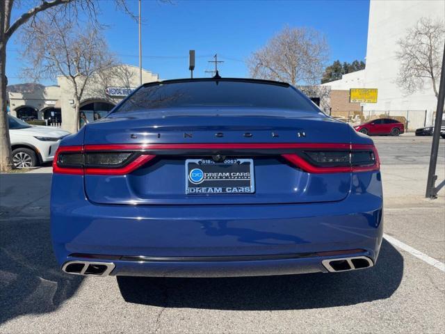 used 2018 Lincoln Continental car, priced at $38,995