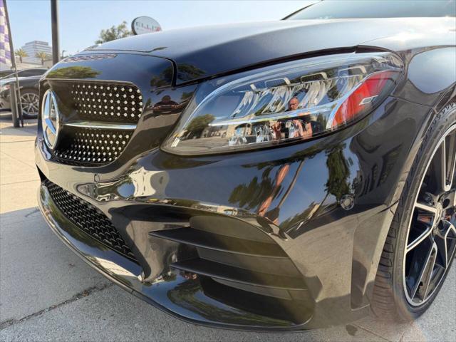 used 2020 Mercedes-Benz C-Class car, priced at $26,995