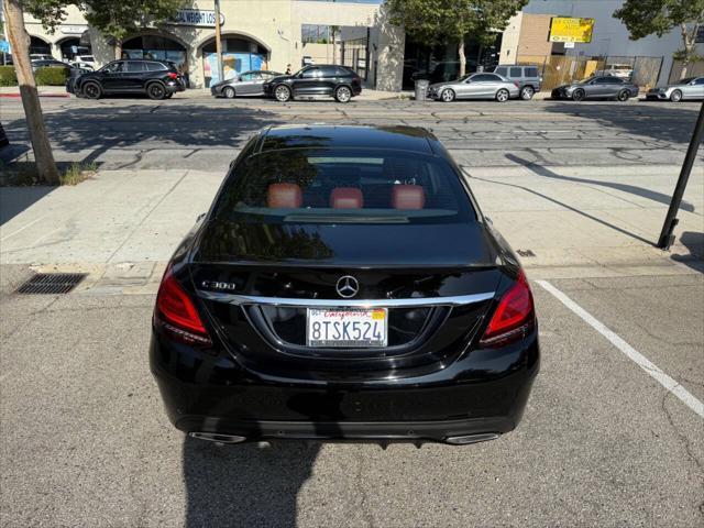 used 2020 Mercedes-Benz C-Class car, priced at $26,995