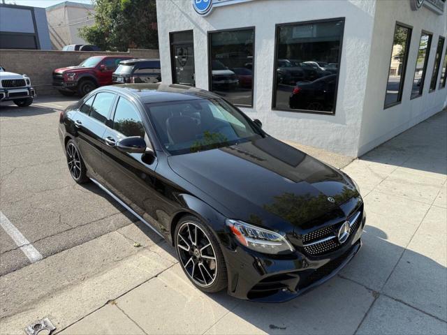 used 2020 Mercedes-Benz C-Class car, priced at $26,995