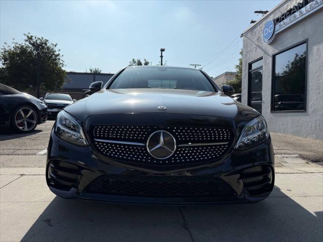 used 2020 Mercedes-Benz C-Class car, priced at $26,995